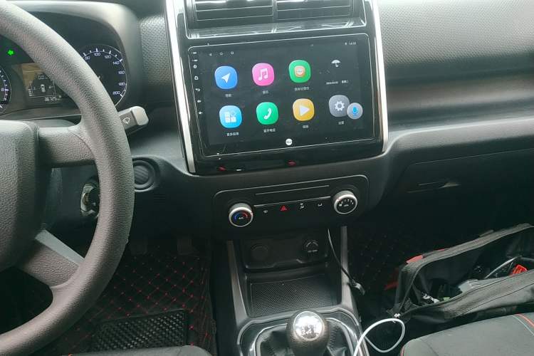 Used CHANGAN OSHAN X70A 2020 1.5L Manual Base Version Audio And AC Panel