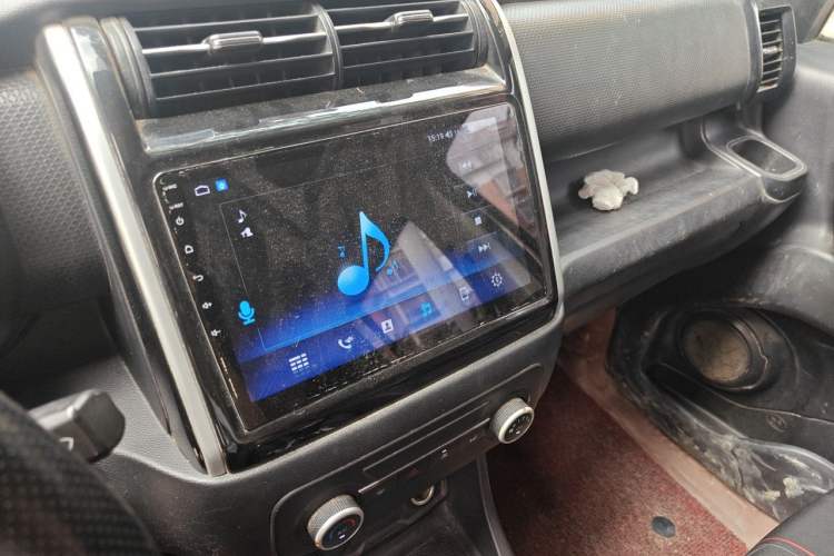 Used CHANGAN OSHAN X70A 2020 1.5L Manual Base Version Audio And AC Panel
