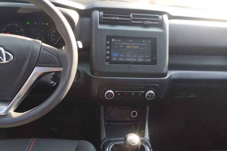 Used CHANGAN OSHAN X70A 2020 1.5L Manual Standard Edition Audio And AC Panel