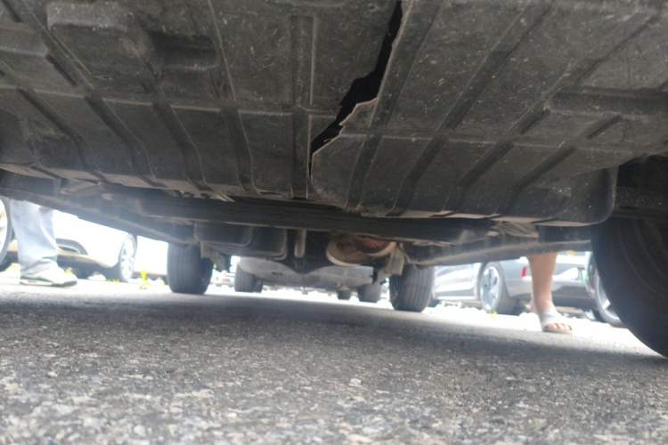 Used CHANGAN OSHAN X70A 2020 1.5L Manual Base Version Chassis Front