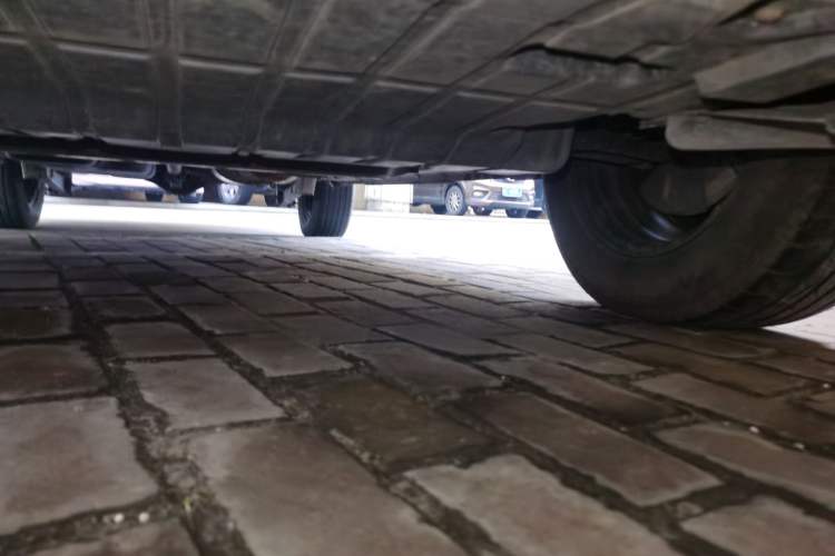Used CHANGAN OSHAN X70A 2020 1.5L Manual Base Version Chassis Front