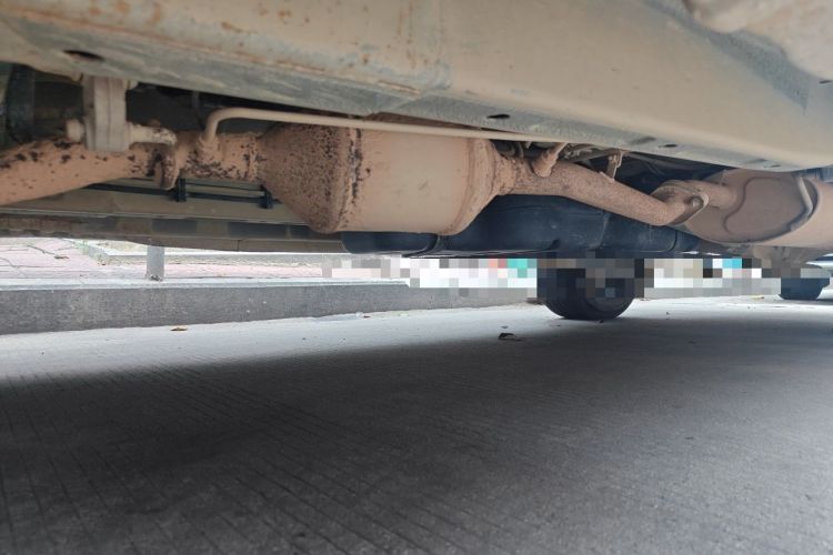 Used CHANGAN OSHAN X70A 2020 1.5L Manual Base Version Chassis Front Left
