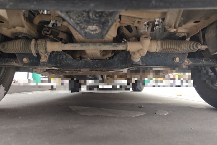 Used CHANGAN OSHAN X70A 2020 1.5L Manual Base Version Chassis Front