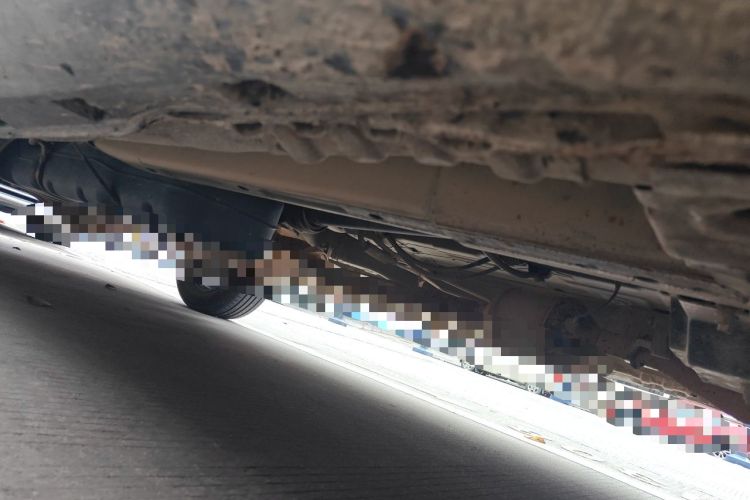 Used CHANGAN OSHAN X70A 2020 1.5L Manual Base Version Chassis Front Right