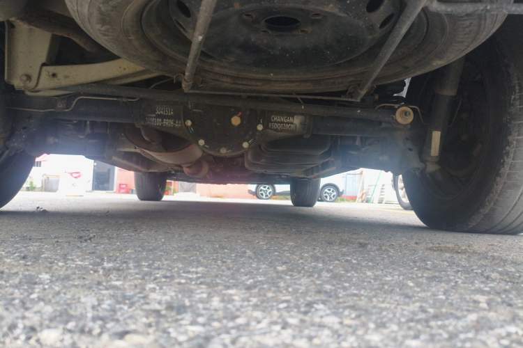 Used CHANGAN OSHAN X70A 2020 1.5L Manual Base Version Chassis Rear