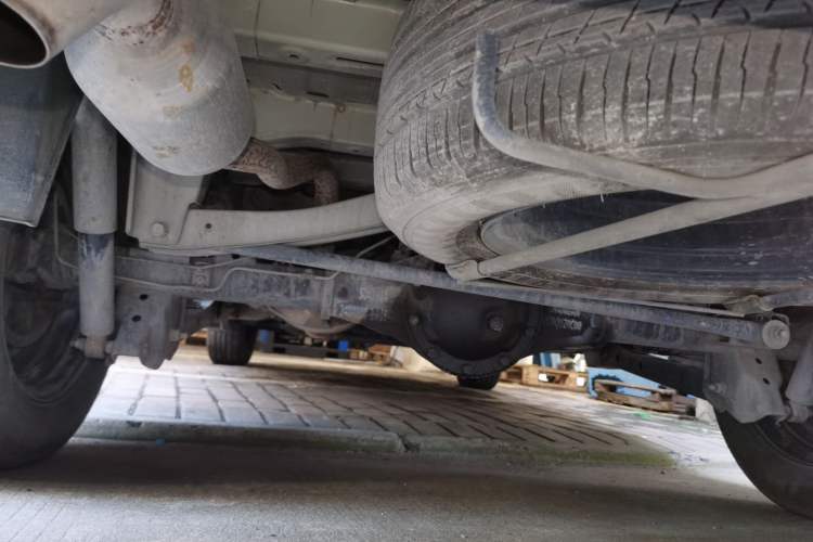 Used CHANGAN OSHAN X70A 2020 1.5L Manual Base Version Chassis Rear