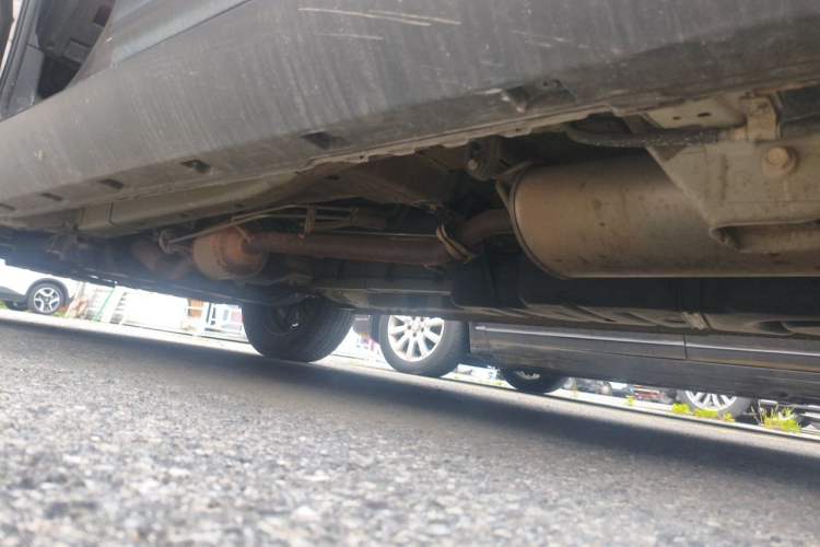 Used CHANGAN OSHAN X70A 2020 1.5L Manual Base Version Chassis Rear Left