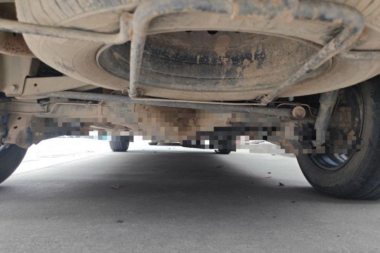 Used CHANGAN OSHAN X70A 2020 1.5L Manual Base Version Chassis Rear