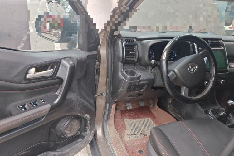Used CHANGAN OSHAN X70A 2020 1.5L Manual Base Version Driver Seat