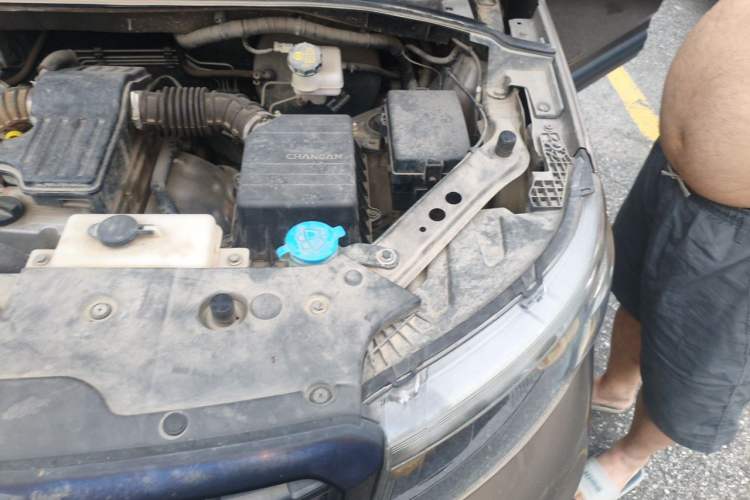 Used CHANGAN OSHAN X70A 2020 1.5L Manual Base Version Engine Bay Left