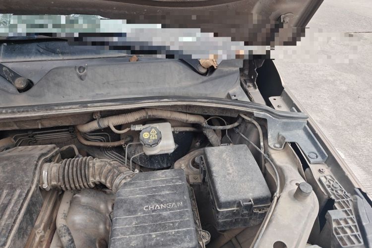 Used CHANGAN OSHAN X70A 2020 1.5L Manual Base Version Engine Bay Left