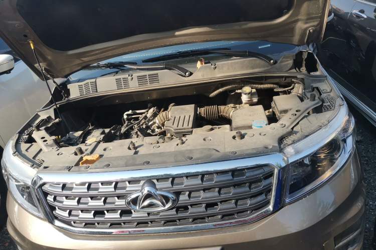 Used CHANGAN OSHAN X70A 2020 1.5L Manual Standard Edition Engine Bay