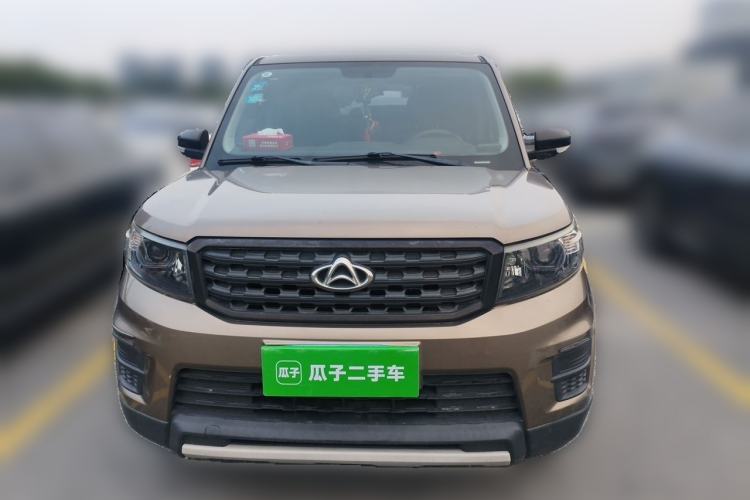 Used CHANGAN OSHAN X70A 2020 1.5L Manual Base Version Front