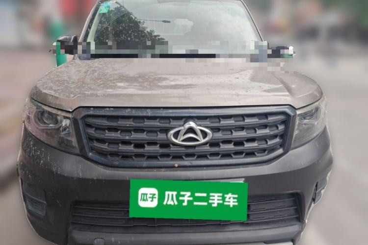 Used CHANGAN OSHAN X70A 2020 1.5L Manual Base Version Front