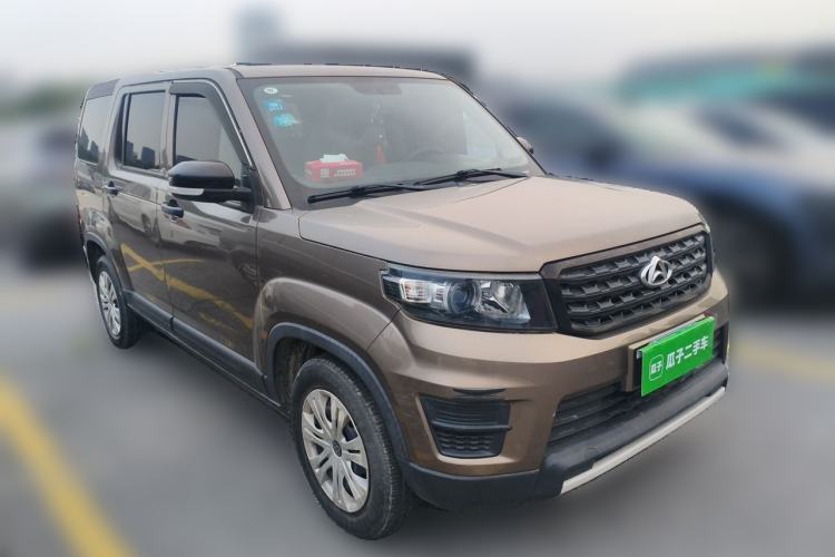 Used CHANGAN OSHAN X70A 2020 1.5L Manual Base Version Front Right 45 Deg
