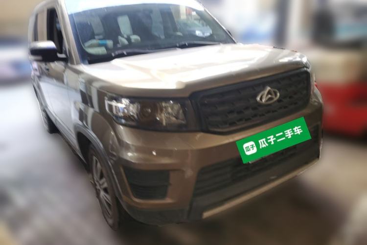 Used CHANGAN OSHAN X70A 2020 1.5L Manual Base Version Front Right 45 Deg