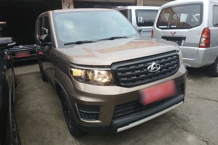 Used CHANGAN OSHAN X70A 2020 1.5L Manual Base Version Front Right 45 Deg