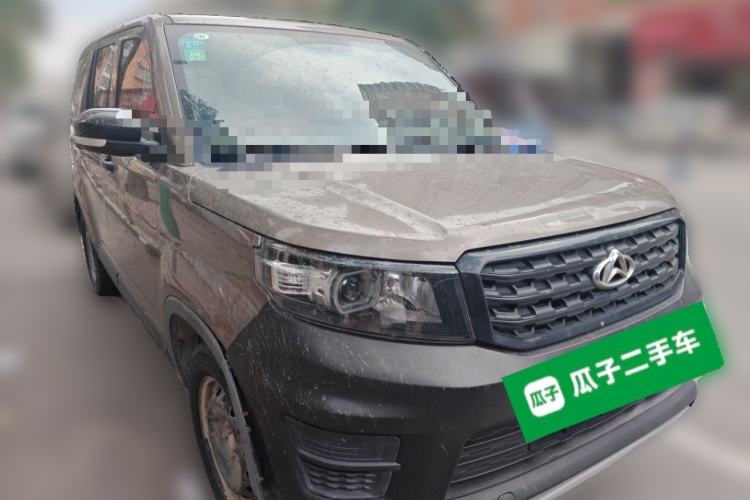 Used CHANGAN OSHAN X70A 2020 1.5L Manual Base Version Front Right 45 Deg