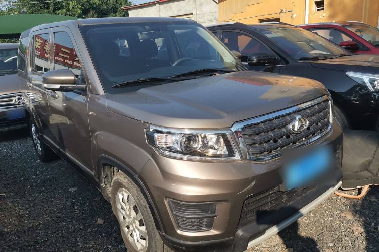 Used CHANGAN OSHAN X70A 2020 1.5L Manual Standard Edition Front Right 45 Deg