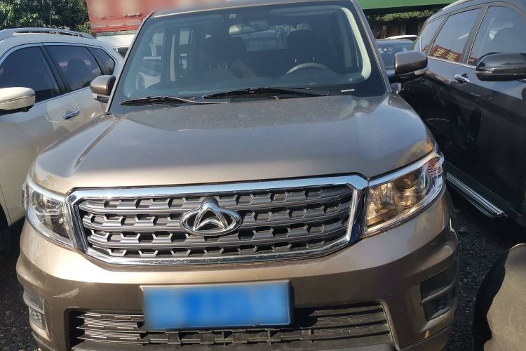 Used CHANGAN OSHAN X70A 2020 1.5L Manual Standard Edition Front