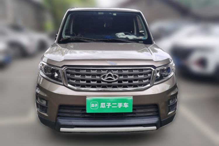 Used CHANGAN OSHAN X70A 2020 1.5L Manual Comfort Version Front