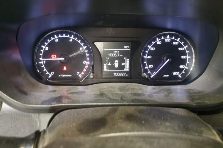 Used CHANGAN OSHAN X70A 2020 1.5L Manual Base Version Instrument Cluster