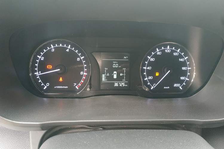Used CHANGAN OSHAN X70A 2020 1.5L Manual Base Version Instrument Cluster