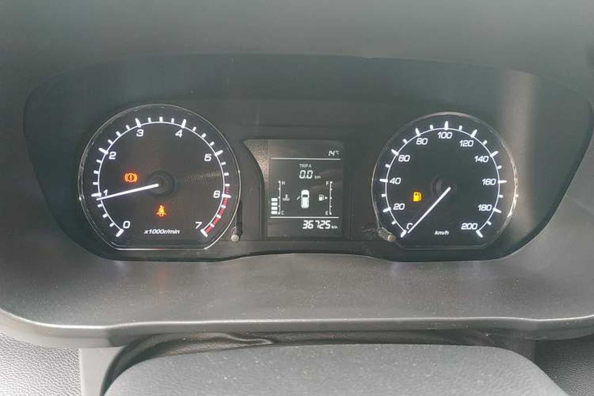 Used CHANGAN OSHAN X70A 2020 1.5L Manual Base Version Instrument Cluster