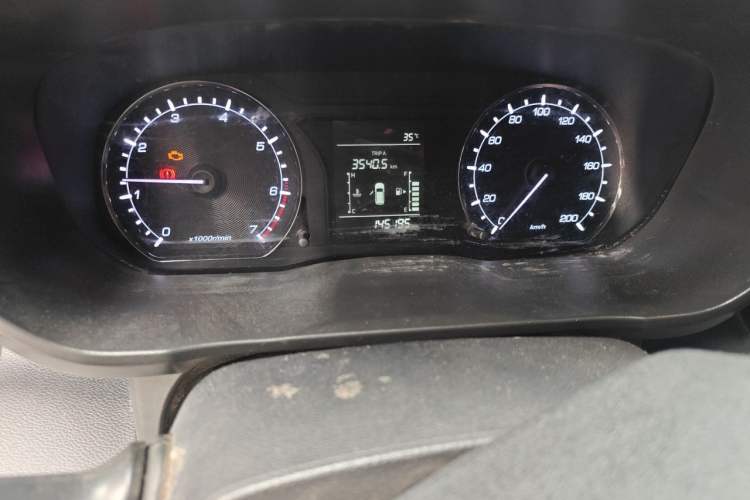 Used CHANGAN OSHAN X70A 2020 1.5L Manual Base Version Instrument Cluster