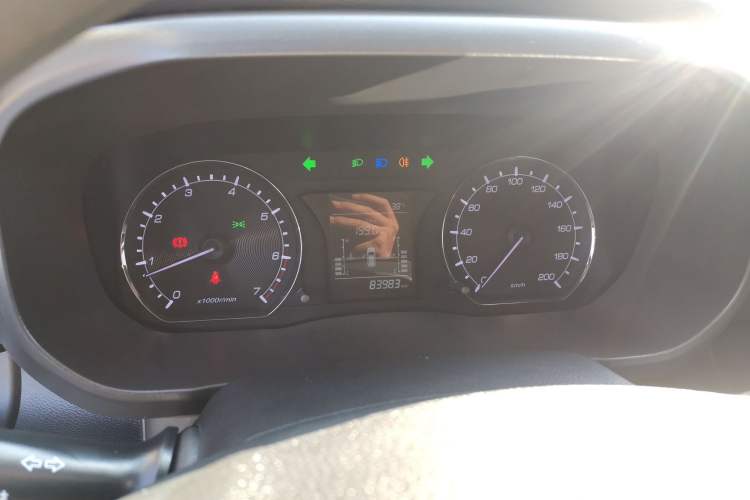 Used CHANGAN OSHAN X70A 2020 1.5L Manual Standard Edition Instrument Cluster