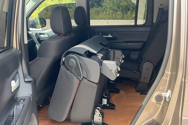 Used CHANGAN OSHAN X70A 2020 1.5L Manual Base Version Interior 1