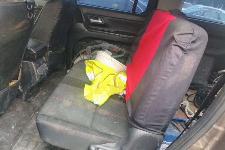 Used CHANGAN OSHAN X70A 2020 1.5L Manual Base Version Left Rear Seat
