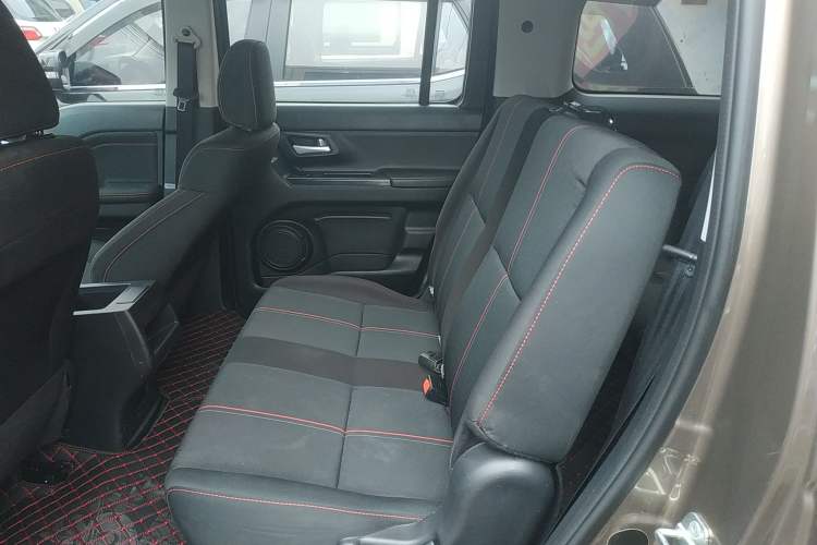Used CHANGAN OSHAN X70A 2020 1.5L Manual Base Version Left Rear Seat