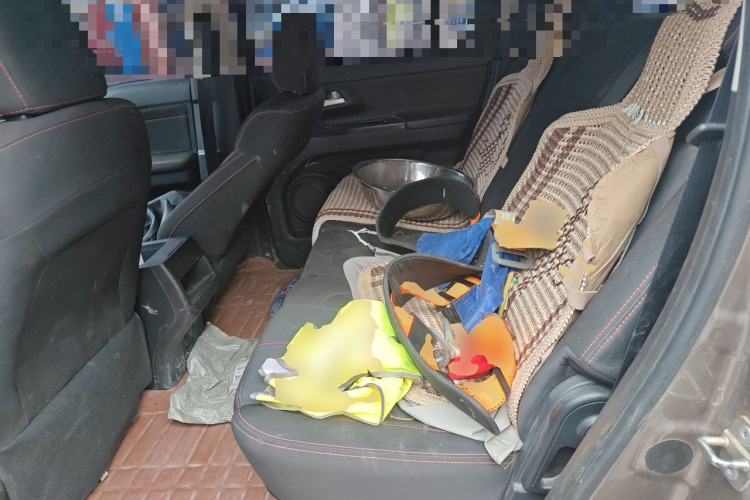 Used CHANGAN OSHAN X70A 2020 1.5L Manual Base Version Left Rear Seat