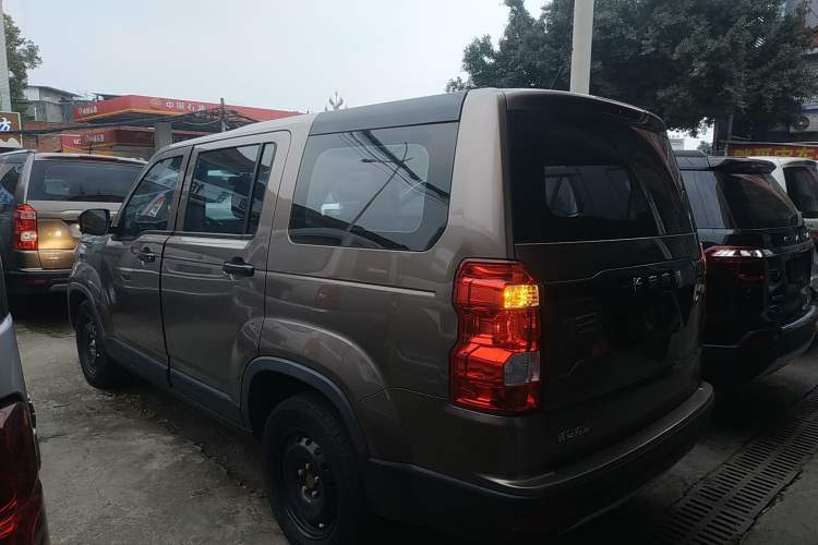 Used CHANGAN OSHAN X70A 2020 1.5L Manual Base Version Rear Left 45 Deg