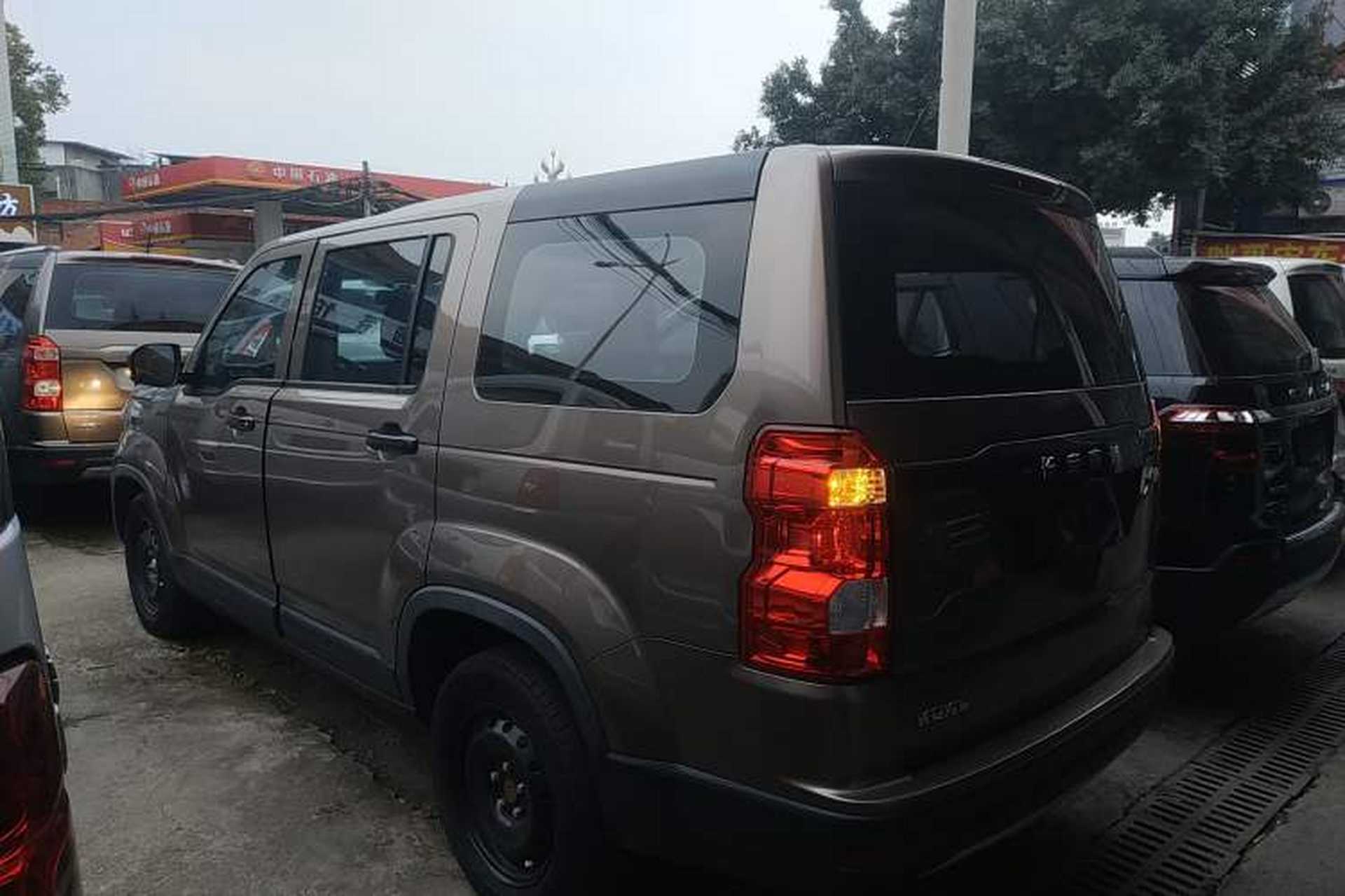 Used CHANGAN OSHAN X70A 2020 1.5L Manual Base Version Rear Left 45 Deg
