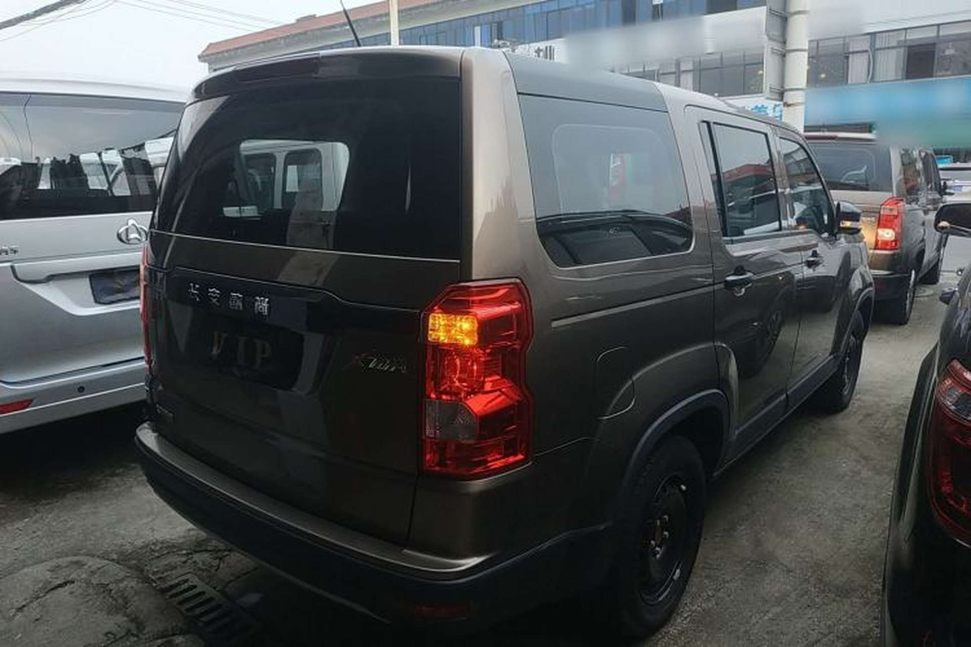 Used CHANGAN OSHAN X70A 2020 1.5L Manual Base Version Rear Right 45 Deg