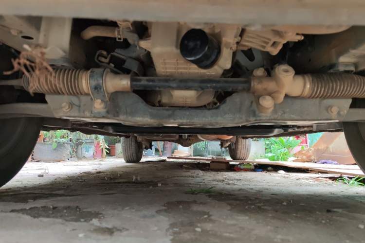 Used CHANGAN OSHAN X70A 2020 1.5L Manual Base Version Chassis Front