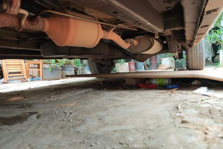 Used CHANGAN OSHAN X70A 2020 1.5L Manual Base Version Chassis Front Left