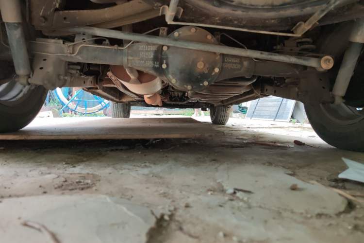 Used CHANGAN OSHAN X70A 2020 1.5L Manual Base Version Chassis Rear