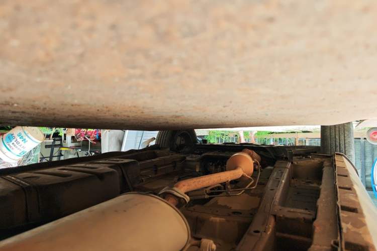 Used CHANGAN OSHAN X70A 2020 1.5L Manual Base Version Chassis Rear Left