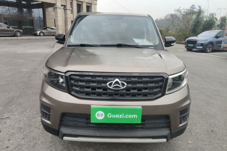 Used CHANGAN OSHAN X70A 2020 1.5L Manual Base Version Front