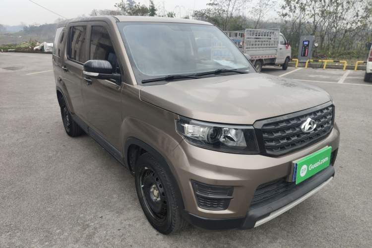 Used CHANGAN OSHAN X70A 2020 1.5L Manual Base Version Front Right 45 Deg