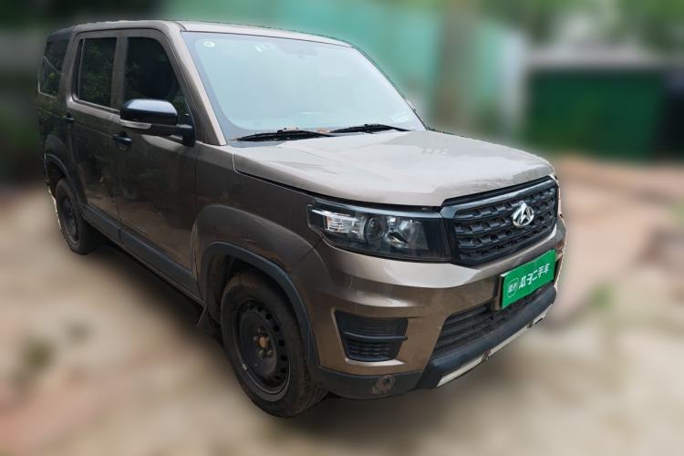 Used CHANGAN OSHAN X70A 2020 1.5L Manual Base Version Front Right 45 Deg