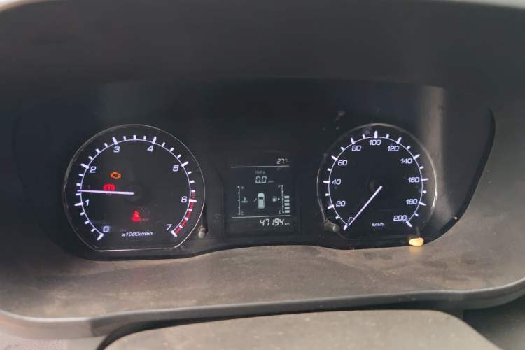 Used CHANGAN OSHAN X70A 2020 1.5L Manual Base Version Instrument Cluster