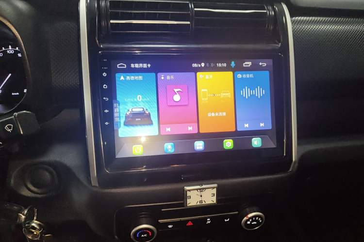 Used CHANGAN OSHAN X70A 2020 1.5L Manual Standard Edition Audio And AC Panel