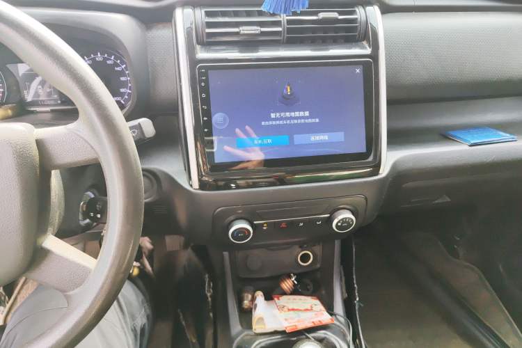 Used CHANGAN OSHAN X70A 2020 1.5L Manual Base Version Audio And AC Panel