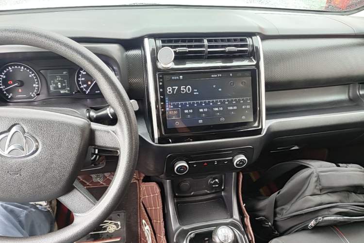 Used CHANGAN OSHAN X70A 2020 1.5L Manual Base Version Audio And AC Panel