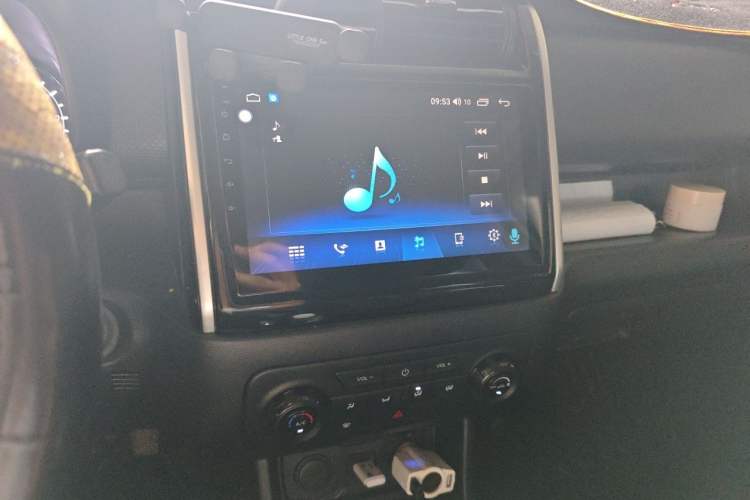 Used CHANGAN OSHAN X70A 2020 1.5L Manual Standard Edition Audio And AC Panel