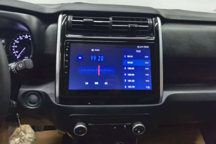 Used CHANGAN OSHAN X70A 2020 1.5L Manual Base Version Audio And AC Panel